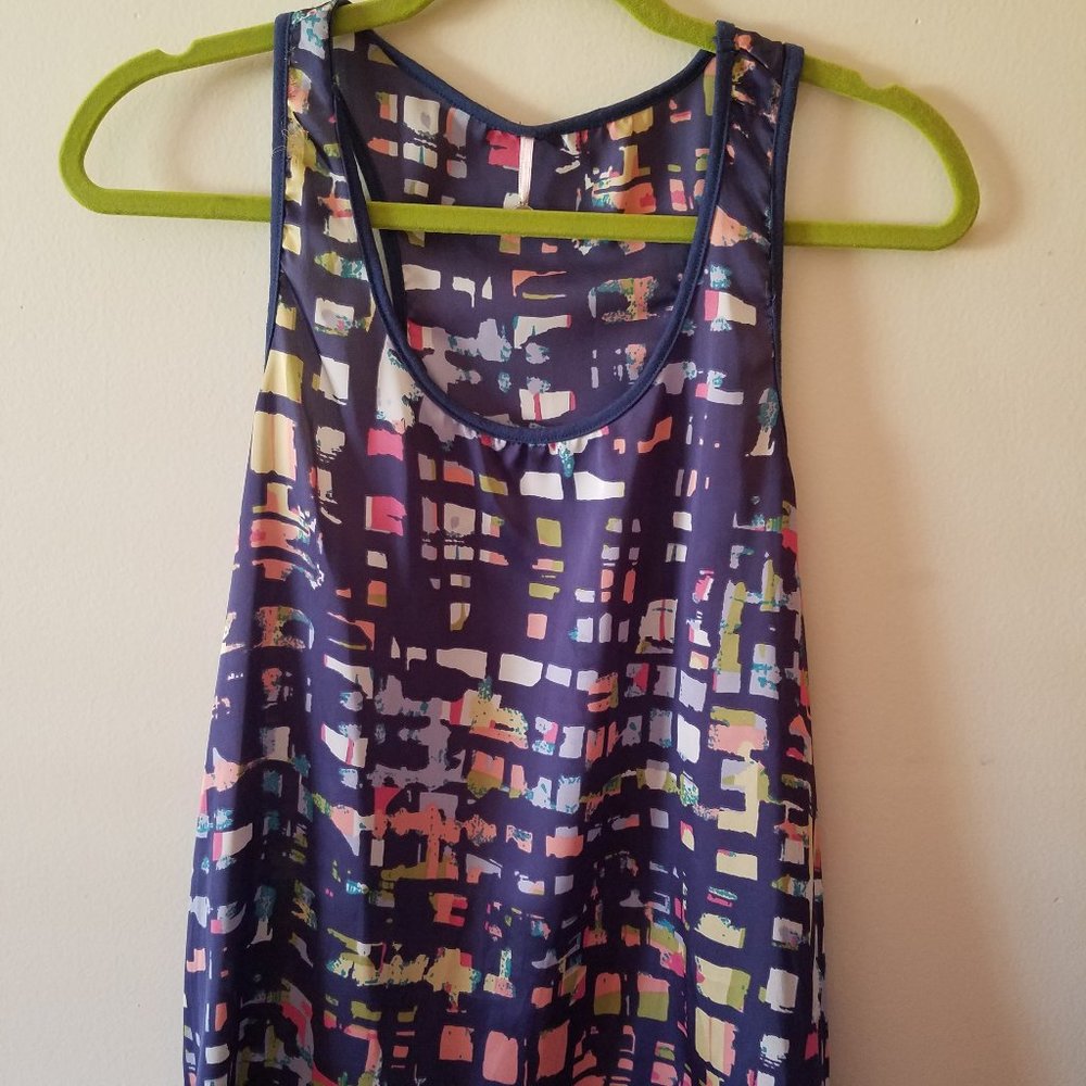 Retro Silk Tank Top
